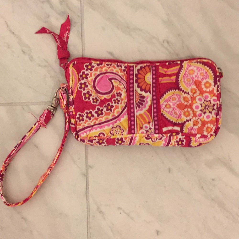 Vera Bradley wristlet